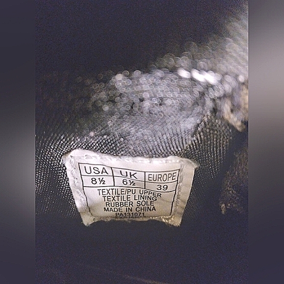 Pastry Women's Pinwheel Sneakers Size 8.5 Gray/ Black - Picture 8 of 9